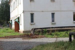 дом №27 ул. Ленина. Подготовка для парков. авт.