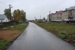 Дворовая территория уул.Калинина